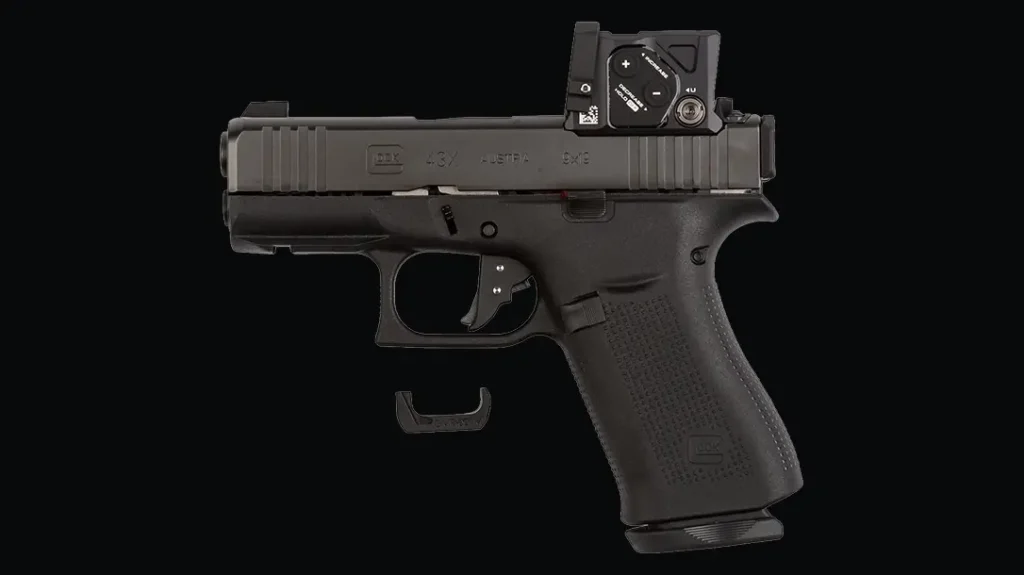 Vickers Tactical Magazine Release
