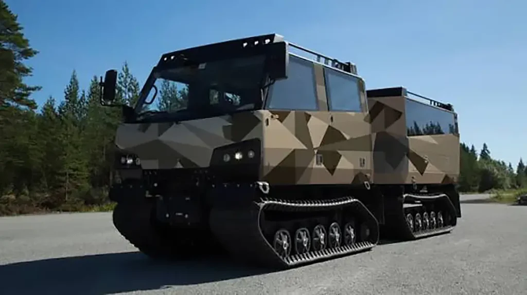 CATV –New Army Cold Weather All-Terrain Vehicles