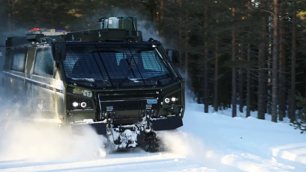 CATV –New Army Cold Weather All-Terrain Vehicles