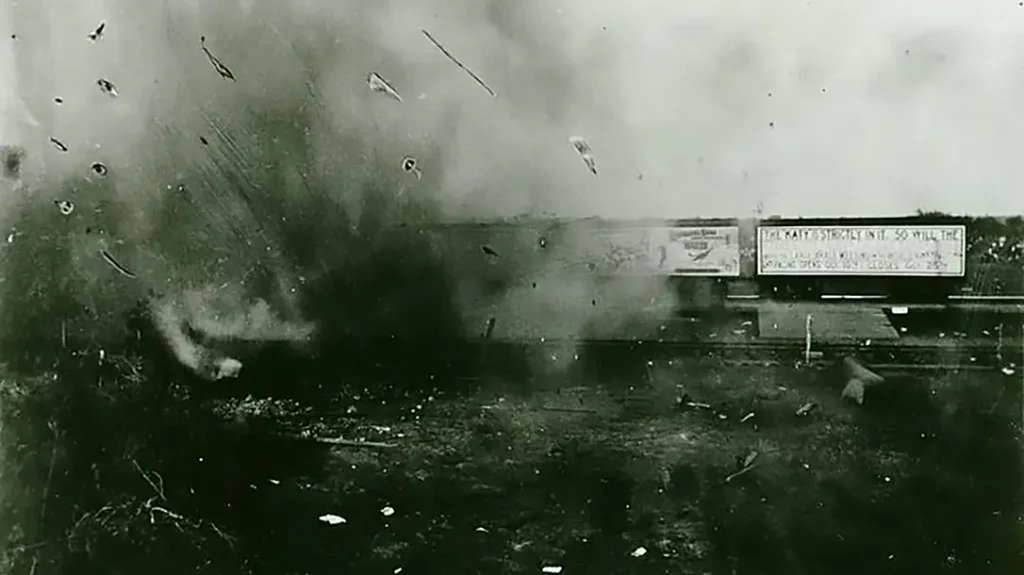 Railroad Crash and Burn – Publicity Stunt Gone Wrong
