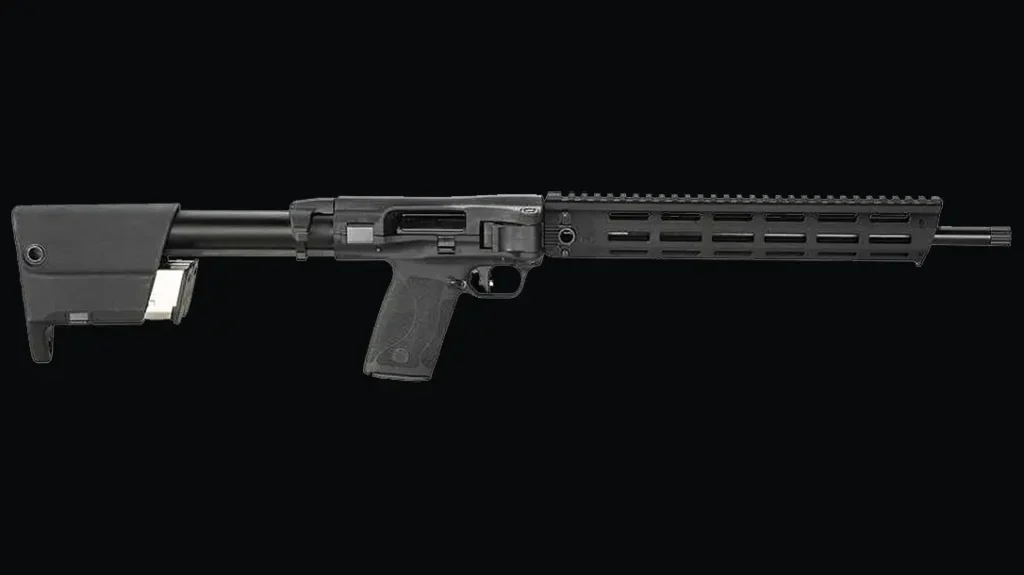 Smith & Wesson's M&P FPC & Gemtech Nebula 5.7 
